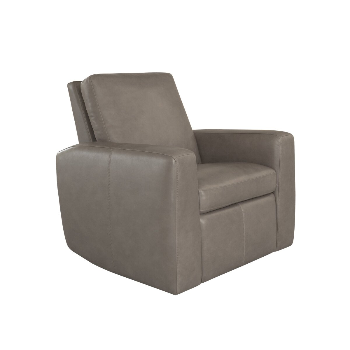 1a8580737dbbe95d08bf8e48b7d894d1 Aria Fawn Leather Power Recliner - Image 1