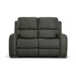 Linden Leather Power Reclining Loveseat with Power Headrests & Lumbar - Image 4