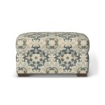 Randall Fabric Ottoman - Image 7
