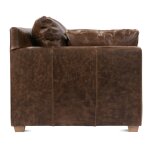 Sylvie Bespoke Leather Sofa - Image 18
