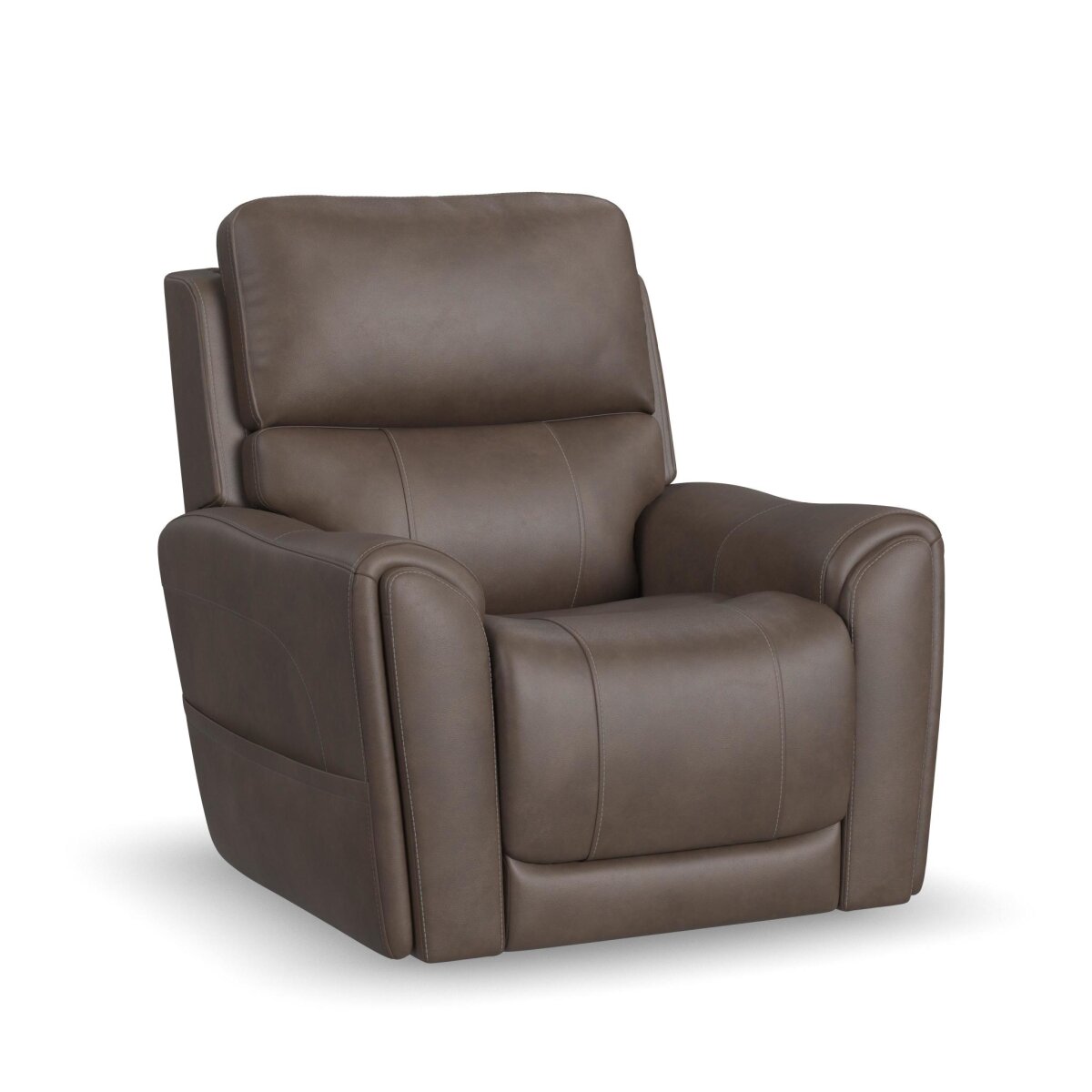 1d9a9265ac4e182604b6d9d8c35ca455 Carter Cappuccino Fabric Power Lift Recliner with Power Headrest, Lumbar, Heat & Massage - Image 1