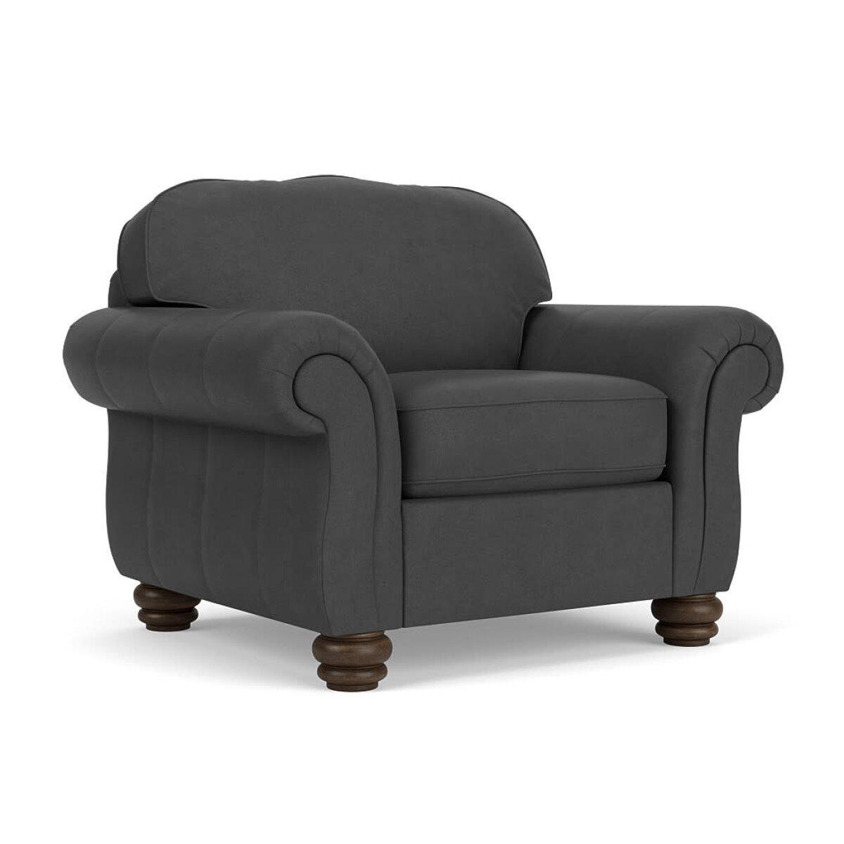 1f50a5ac1acb73931ff1e509cc2d7305 Bexley Leather Chair - Image 1