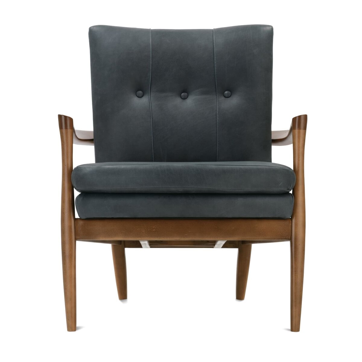 1f7af2120f784cd369cdeef637d919c3 Harris Leather Chair - Image 1