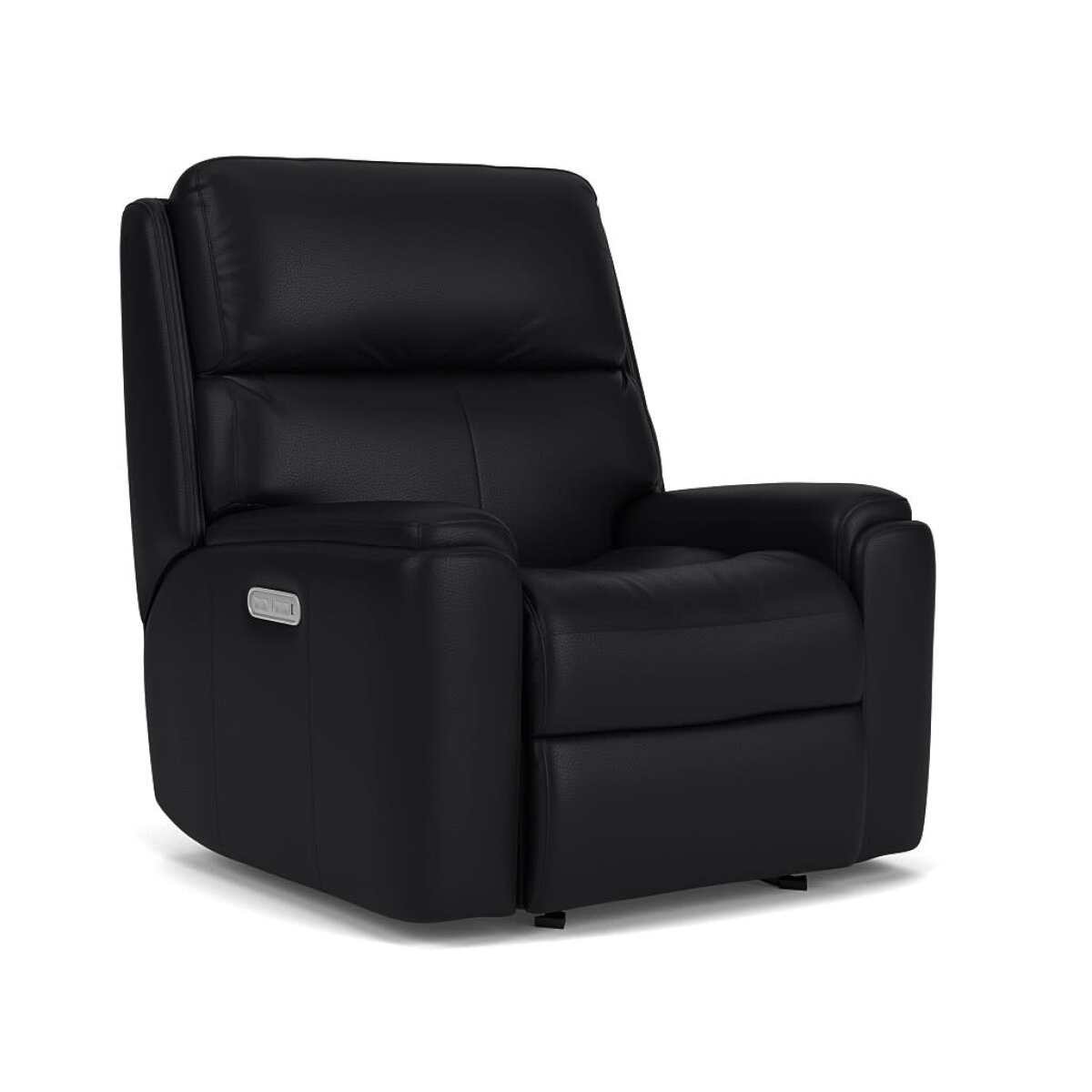 1fca5cd318fc5b573438e409b705c798 Rio Leather Power Recliner with Power Headrest - Image 1