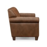 Dana Leather Loveseat - Image 4