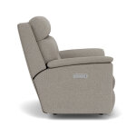 Mason Fabric Power Rocking Recliner with Power Headrest - Image 7