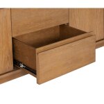 Millwork Brown Large Entertainment Base - Image 12