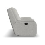 Arlo Fabric Reclining Sofa - Image 10