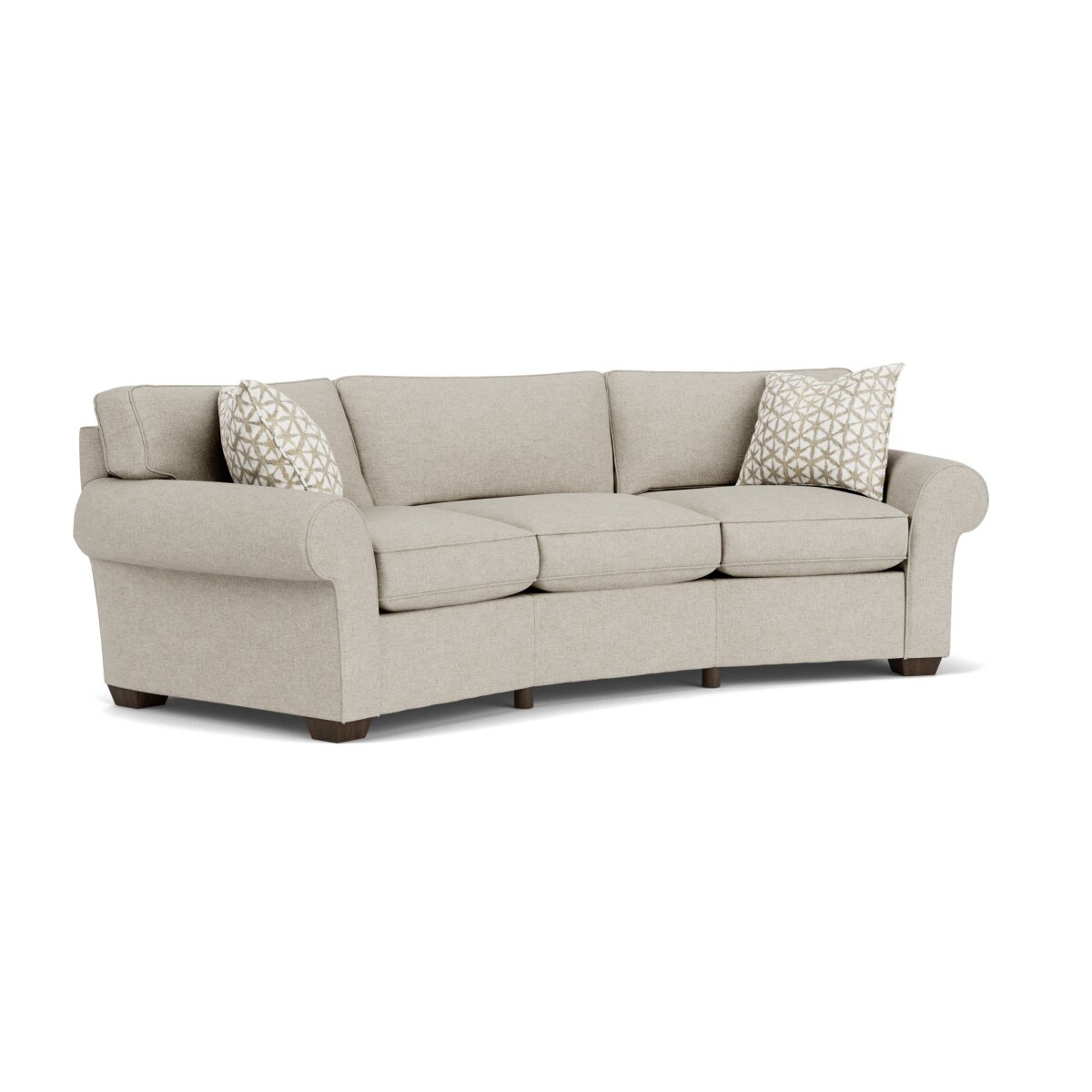 2104f3566241231064493a7dbf8a3206 Vail Fabric Conversation Sofa - Image 1