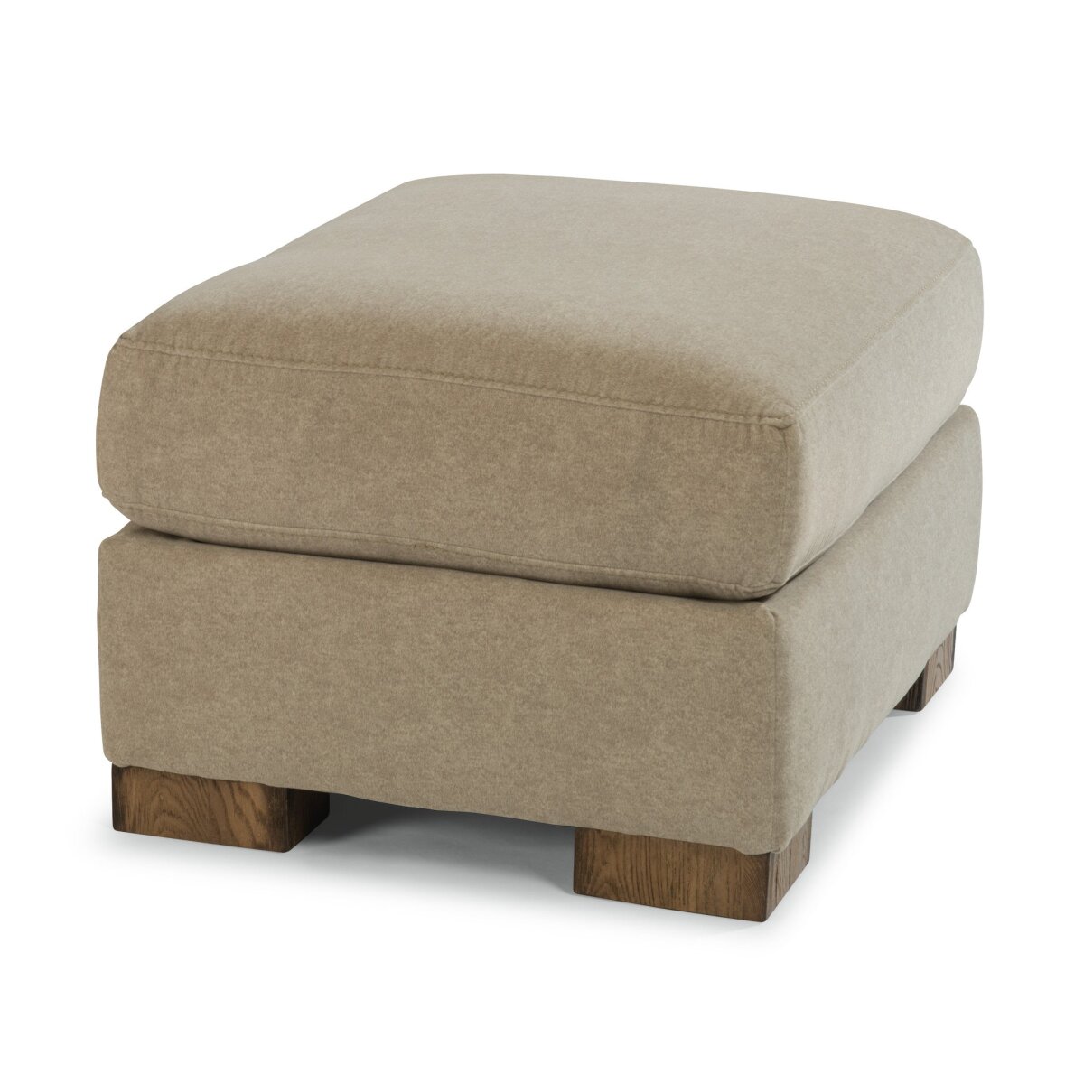 241d18eaa4aa7a4f96d38025c29313c3 Bryant Leather Ottoman - Image 1