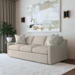 Sky Fabric Sofa - Image 3
