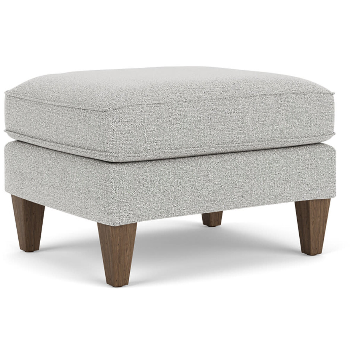 255acba3b03b54fc01f083cc5828ce69 Digby Fabric Ottoman - Image 1