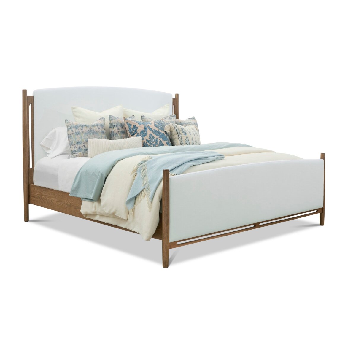 25c5941eafc1e70b2533bc23865ef2d4 Verona King Upholstered Bed - Image 1