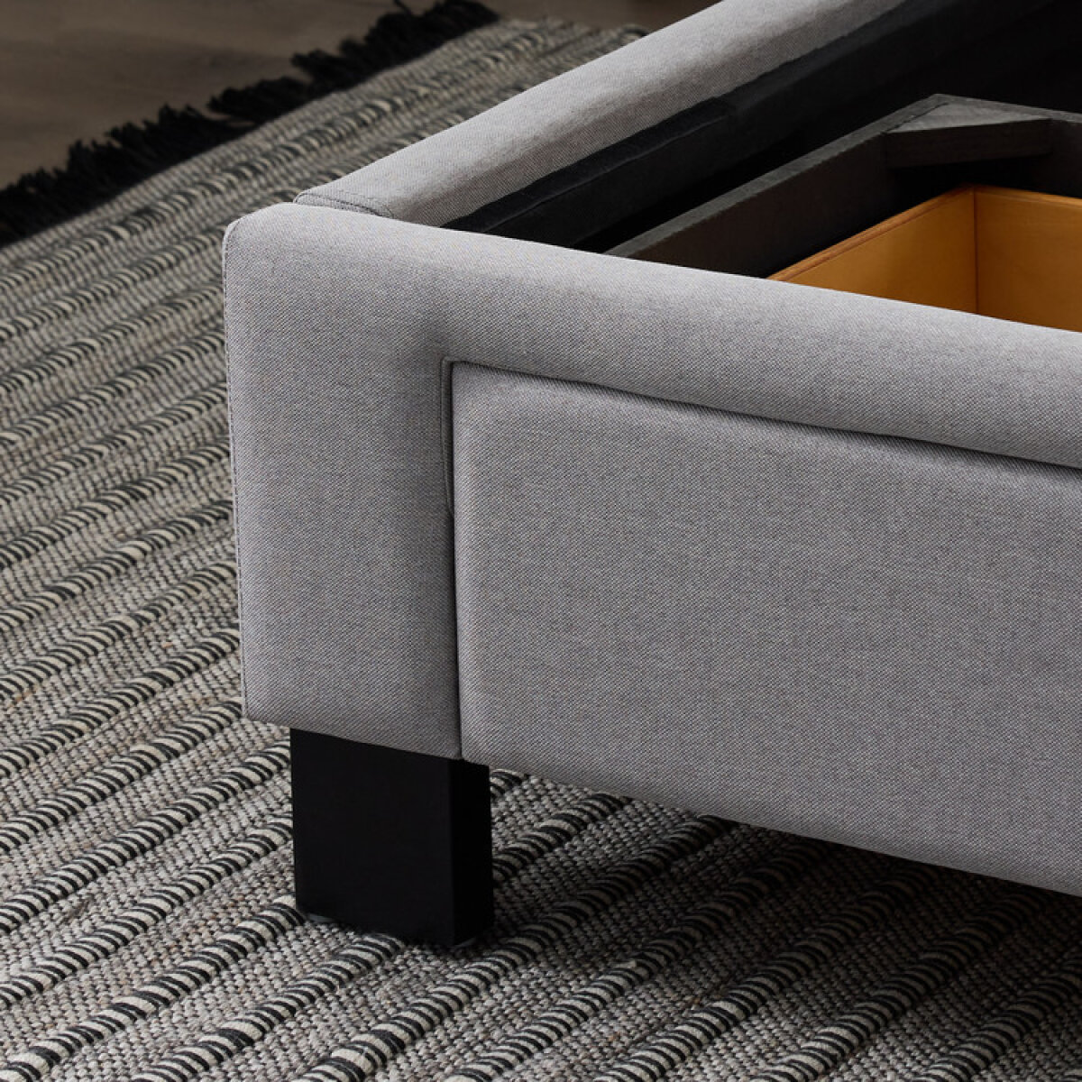 266ddac2ad1431c474d828070d96bef7 Duncan Platform Bed Frame - Image 1