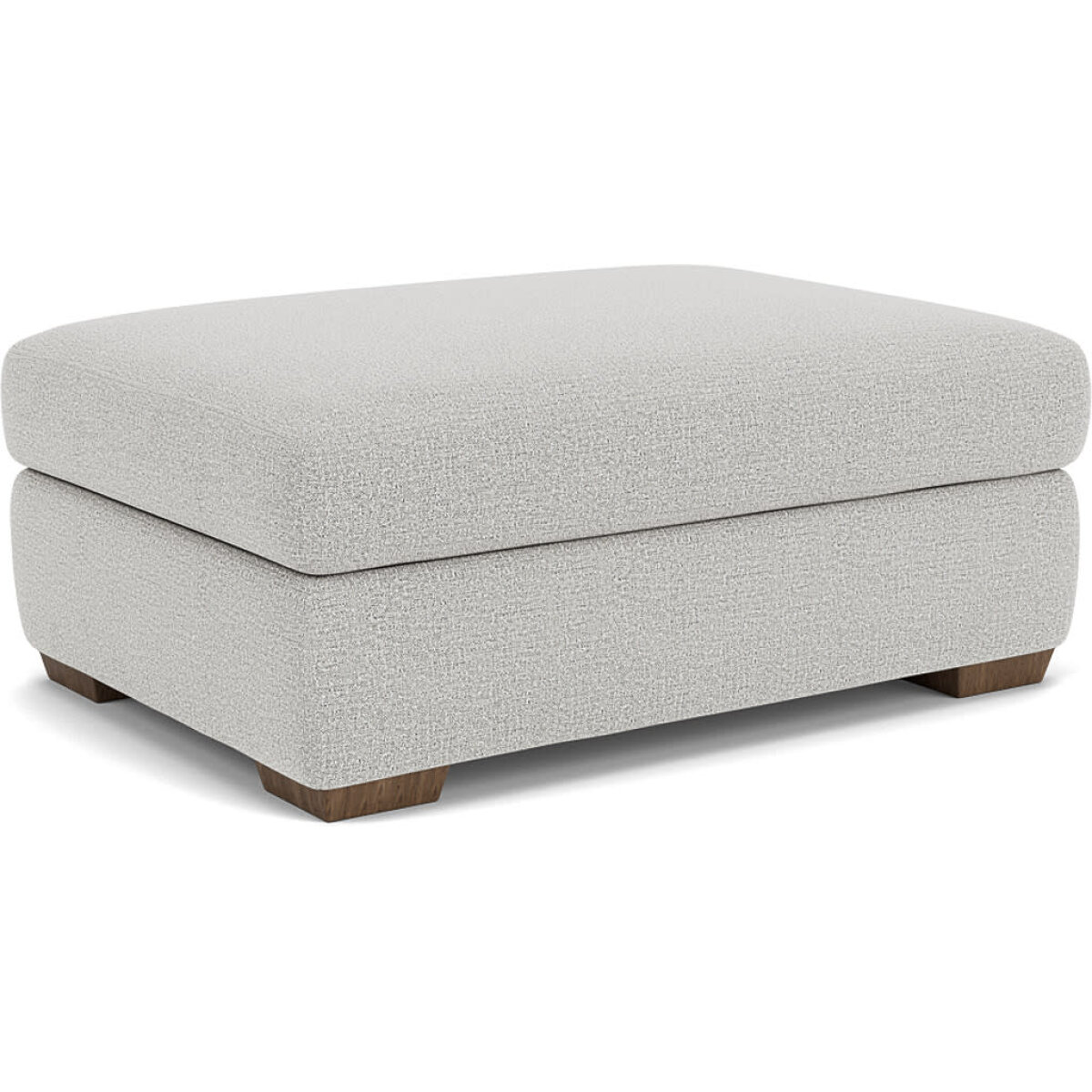 29624f67b6763bed03e1be7b2628343d Collins Fabric Ottoman - Image 1