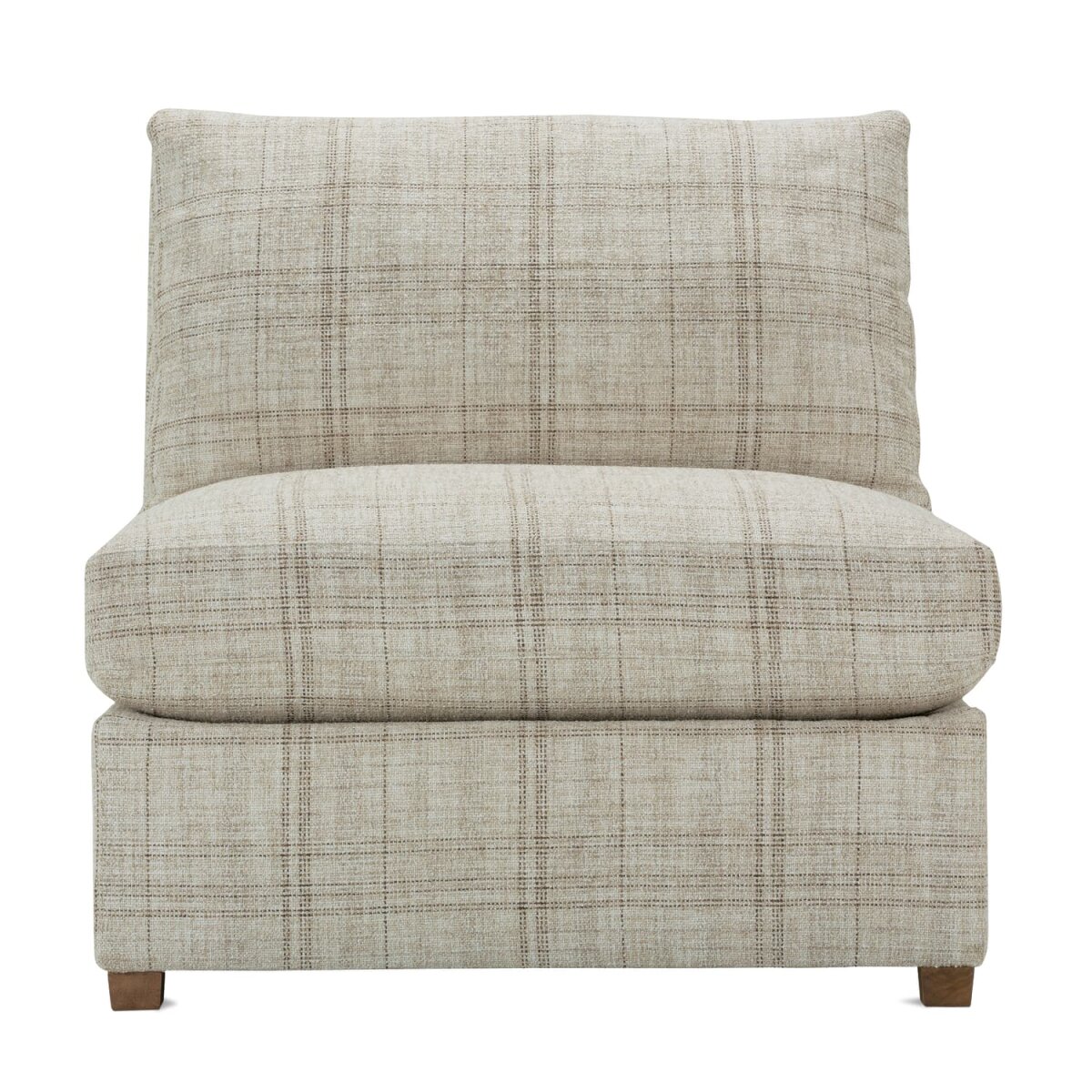 29b3167af2e145246fe7e9c66a6d533c Serena Small Armless Component Q165-061-PA Putty - Image 1