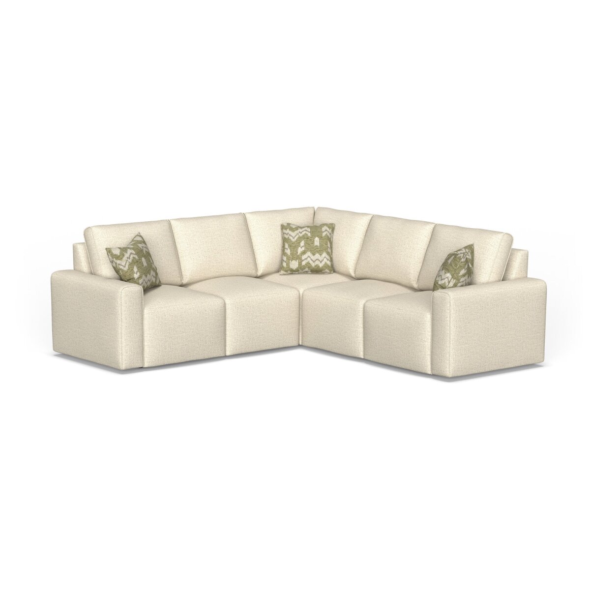 2a9360051fe91452582b7eba8134743a Dawson Fabric Sectional - Image 1