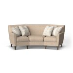 Digby Fabric Conversation Sofa - Image 7