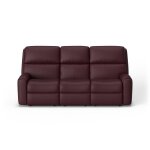 Rio Leather Power Reclining Sofa - Image 8