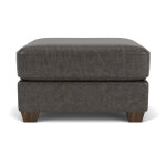 Thornton Leather Ottoman - Image 7