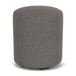 Pouf Fabric Ottoman - Image 4