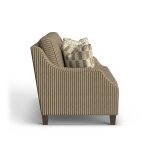 Gianna Fabric Bench Sofa - Image 5