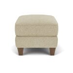 Holly Fabric Ottoman - Image 9