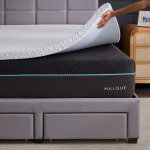 Gel Memory Foam Mattress Topper - Image 3