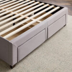Watson Platform Bed Frame - Image 3