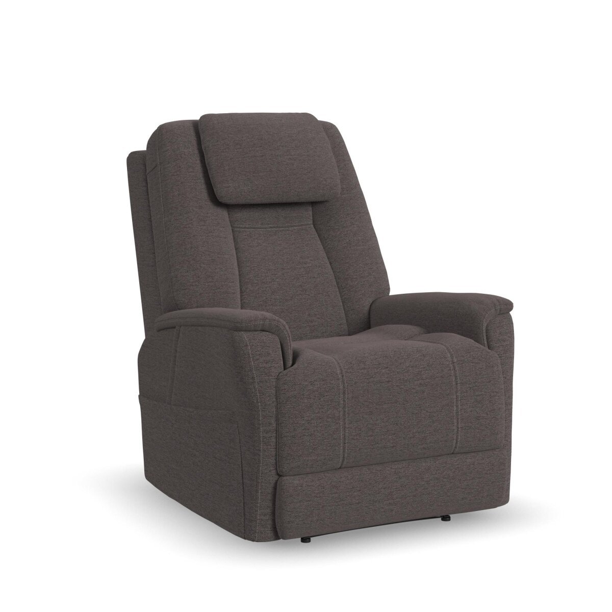 2f6f09eafccd5af0d01c4c387632dd69 Zecliner Model 3+ Umber Fabric Power Rocking Sleep Chair - Image 1