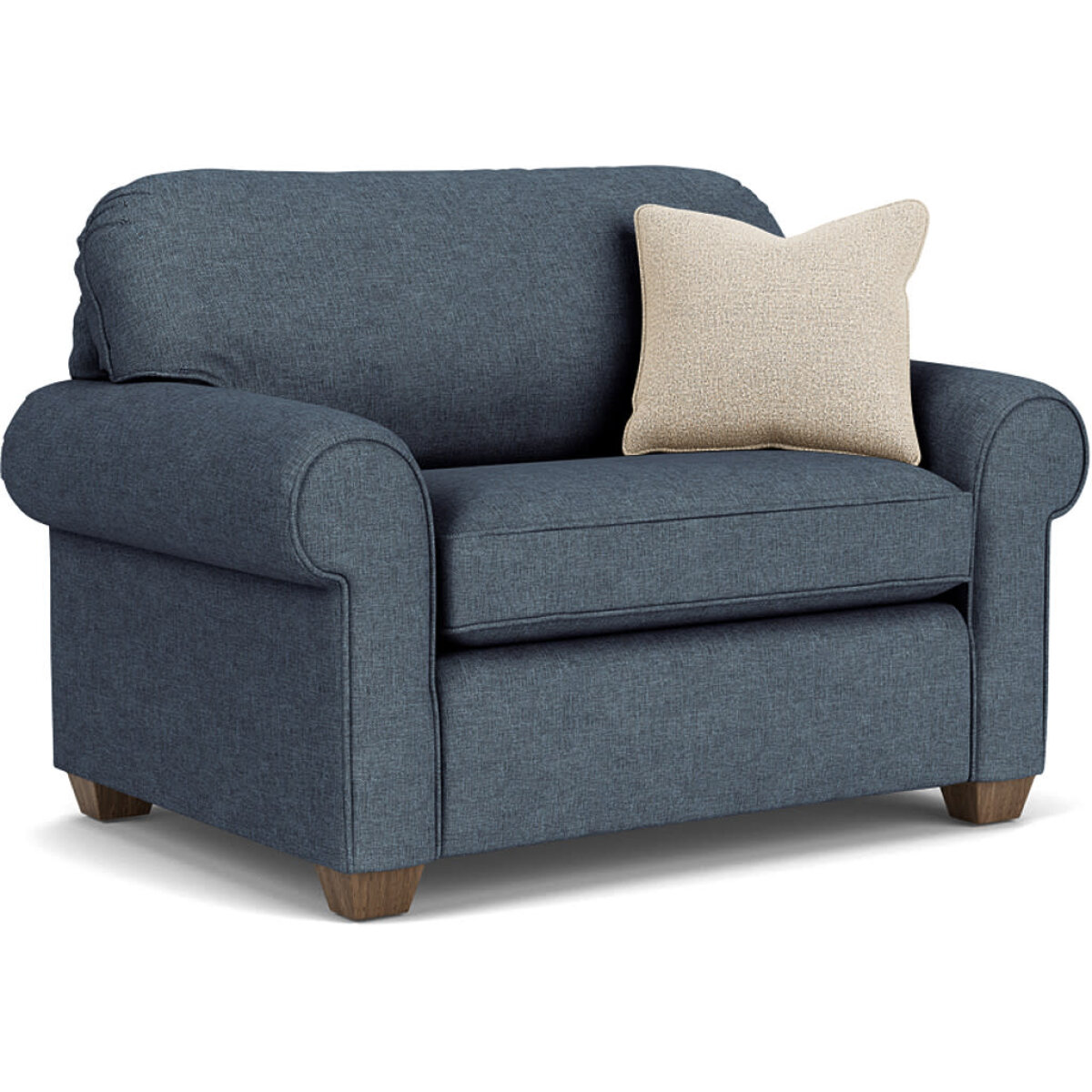 2fc894c9f8936f34ccadc12e715494ce Thornton Fabric Chair and a Half - Image 1