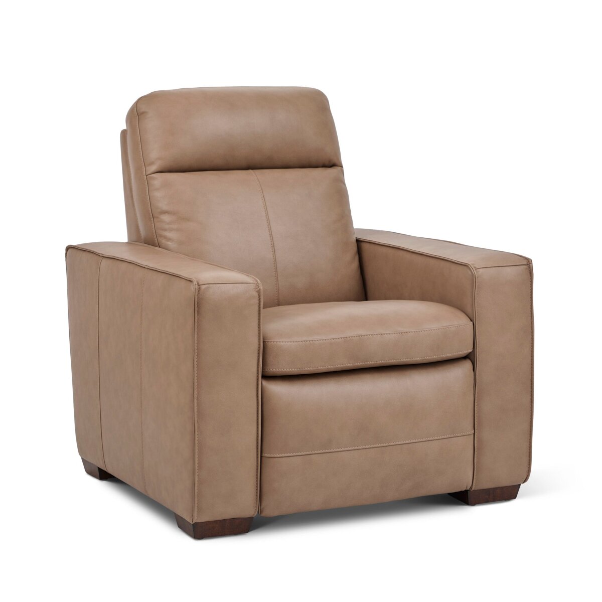 2ff836239bc67d07a2d34e9b52fcc149 Dutch Power Recliner with Power Headrest & Lumbar - Image 1