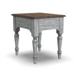 Plymouth Gray End Table - Image 10