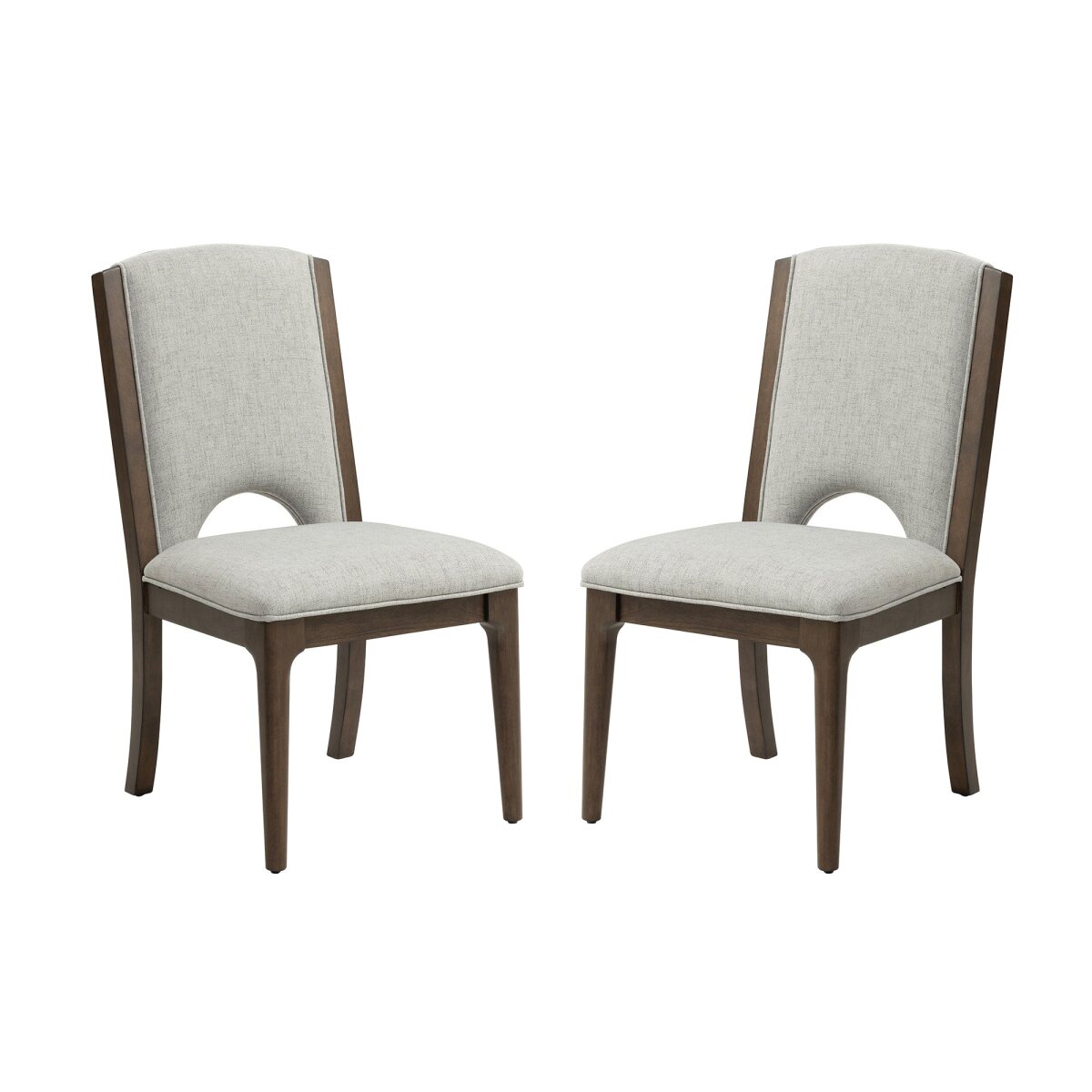 3144fc661337e3c54a19848ad3ebf241 Athens Pair of Upholstered Dining Chairs - Image 1