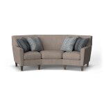 Digby Fabric Conversation Sofa - Image 6