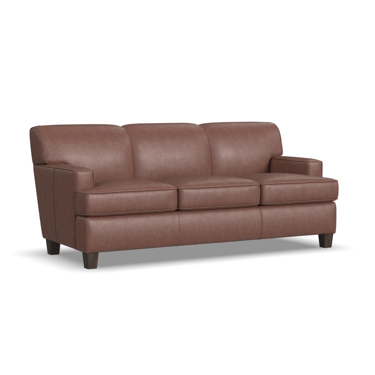 333c8219be449e61ea5d3a837476b647 Dempsey Leather Sofa - Image 1