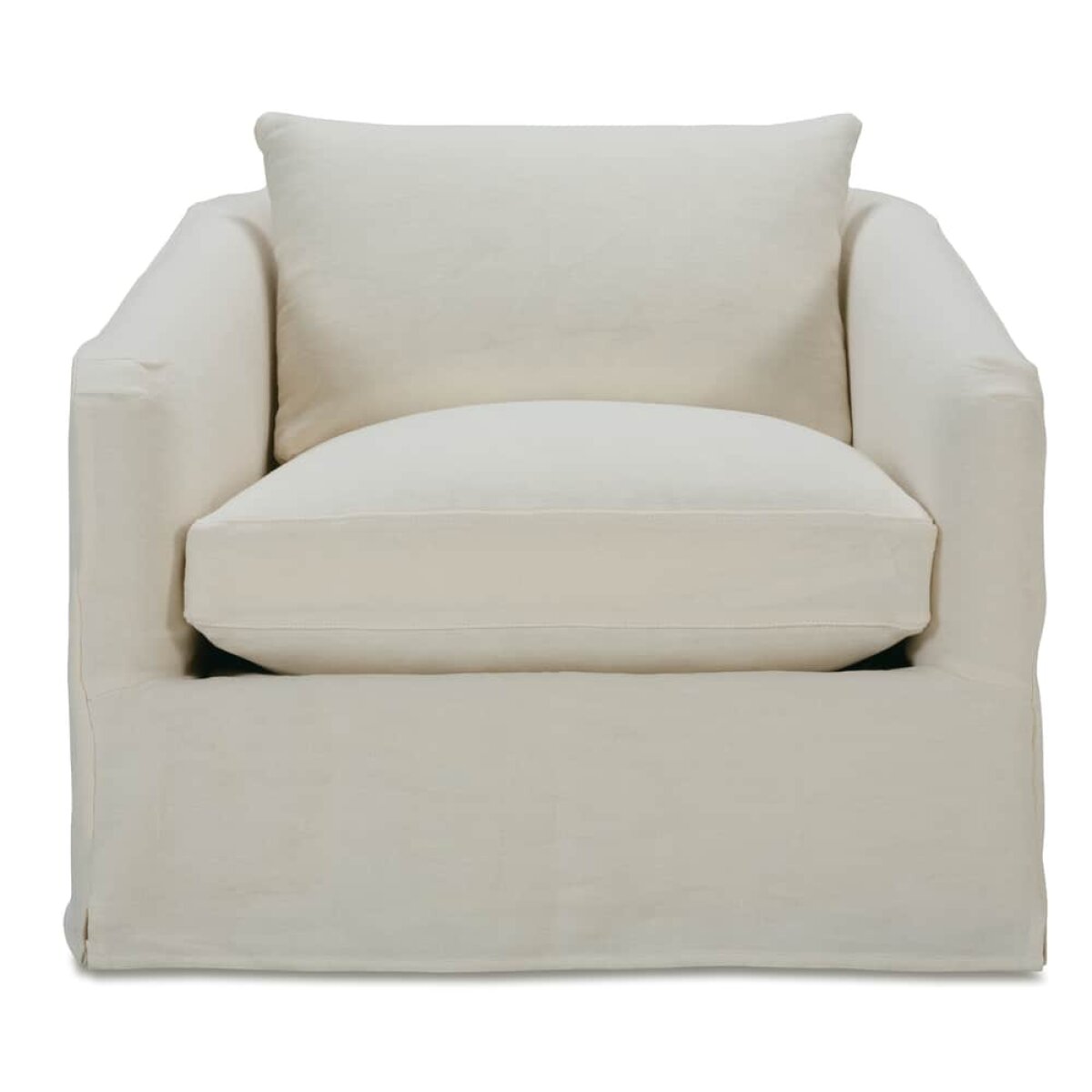 33b8b735a1abf0bd445117289314702e Florence Slipcovered Chair - Image 1