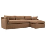 Sylvie Slipcovered Serenity Sleeper Sectional - Image 9