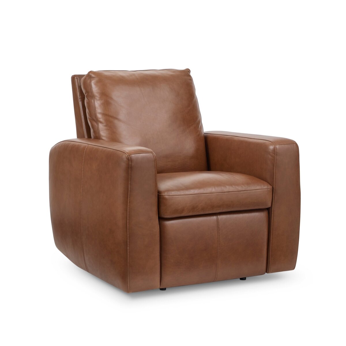 35a794faf4a94c24a2be85e6782cce75 Aria Sedona Leather Power Recliner - Image 1