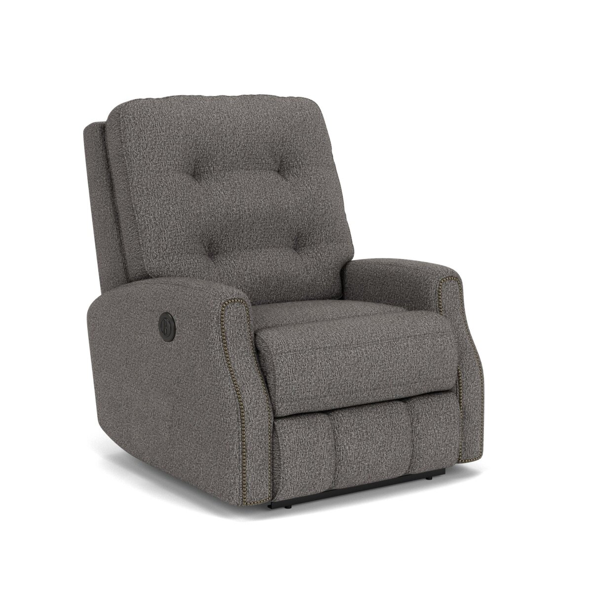 36410dd1833e44e05c863b01f0c0c754 Devon Fabric Power Recliner - Image 1