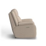 Magnus Fabric Power Rocking Recliner with Power Headrest - Image 9