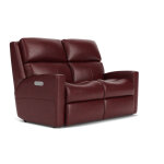 Catalina Leather Power Reclining Loveseat with Power Headrests - Image 5