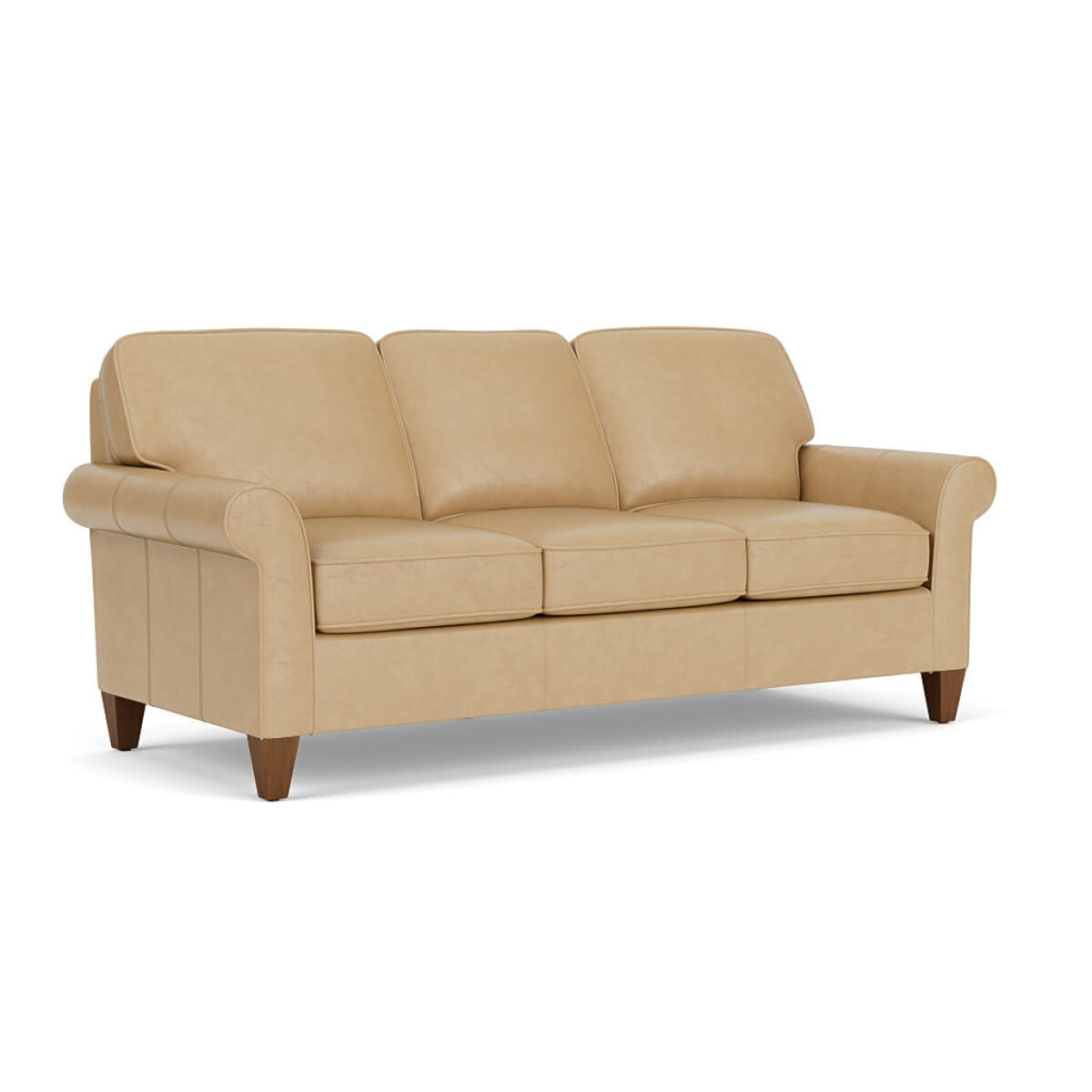 36b5a27636e5cf3108bf0572edeb5697 Westside Leather Sofa - Image 1