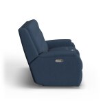 Arlo Fabric Power Reclining Loveseat with Console & Power Headrests & Lumbar - Image 8