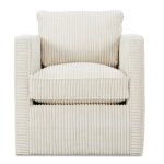 Rothko Swivel Rocker ROTHKO-CHR-PB Pebble