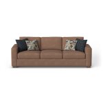 Collins Fabric Large Three-Cushion Sofa - Image 7