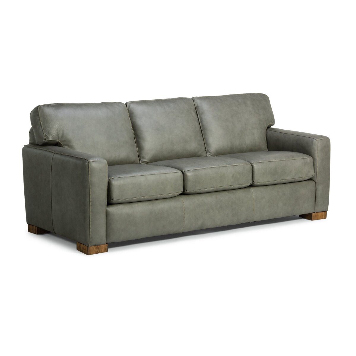 37b1408a05d13503fb6bec1fd58babf7 Bryant Leather Sofa - Image 1