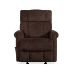 Classic Buffalo Fabric Perfect Match Gliding Recliner - Image 4