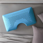 Shoulder Zoned Gel ActiveDough™Five Sided™ + HyperChill™ Pillow Protector - Image 3