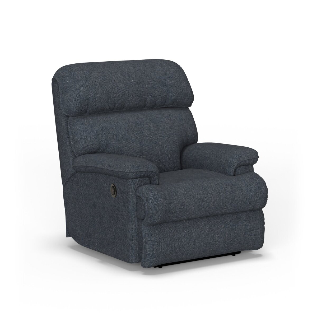 3b63d517ea408238db2e4f10d10e2f48 Geneva Fabric Power Recliner - Image 1